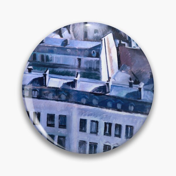 Item preview, Robert Delaunay - Study for the City  designed and sold by ArtExpression.