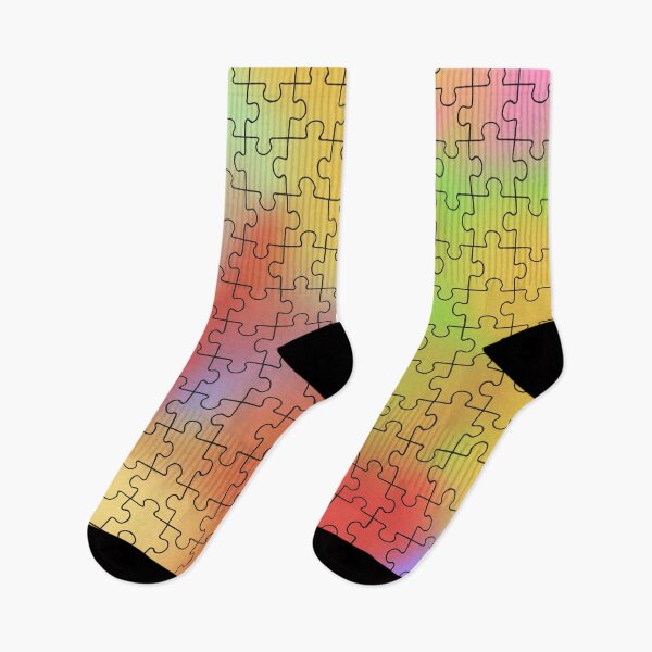 Item preview, rainbow puzzle designed and sold by Ethan110.