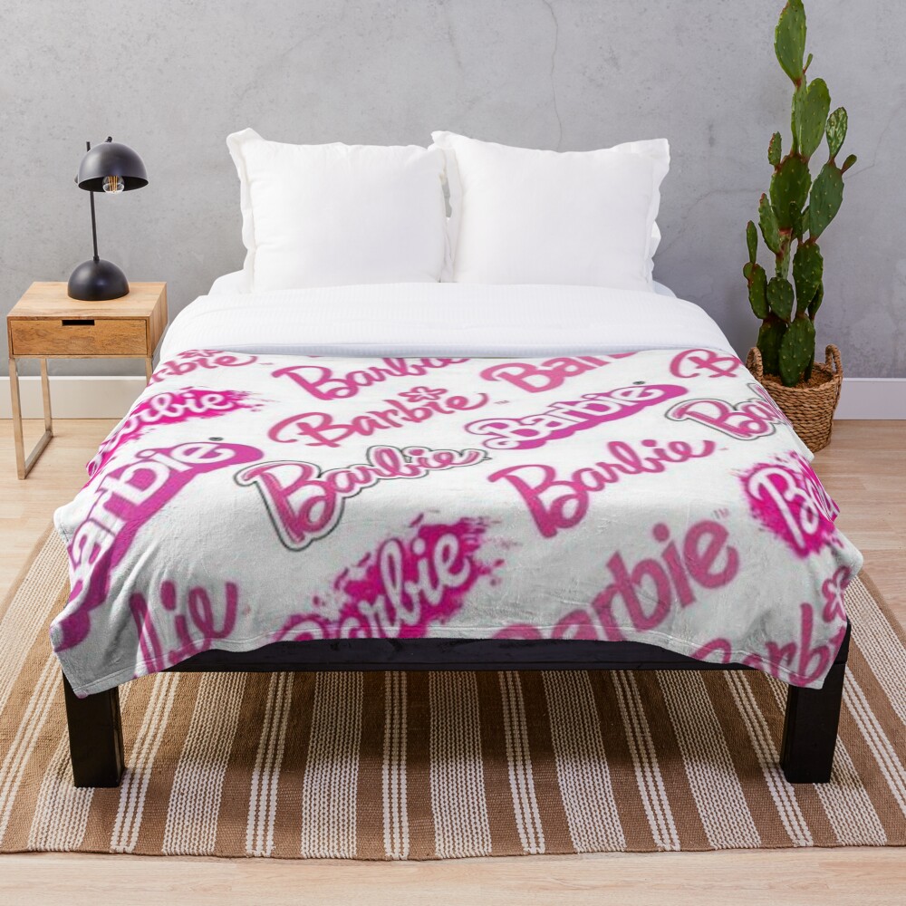 barbie blankets and pillows