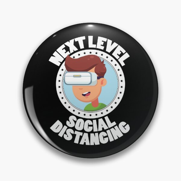 Item preview, Next level social distancing designed and sold by shirtystar.