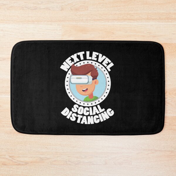 Item preview, Next level social distancing designed and sold by shirtystar.