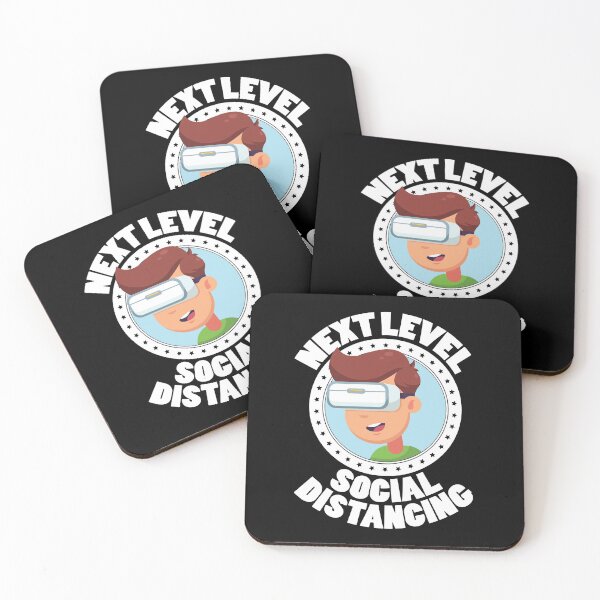 Item preview, Next level social distancing designed and sold by shirtystar.