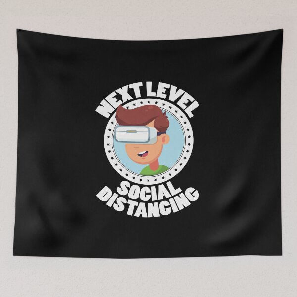 Item preview, Next level social distancing designed and sold by shirtystar.