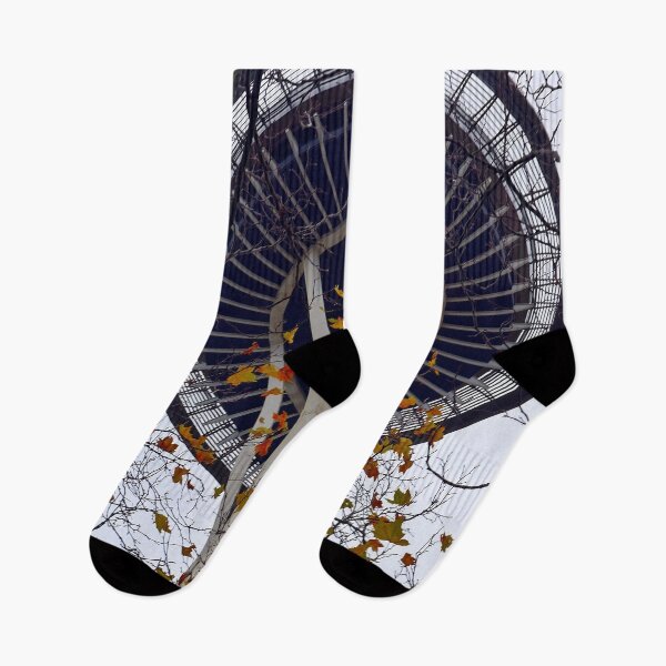 Item preview, Autumnal Space Needle designed and sold by VikingVisual.