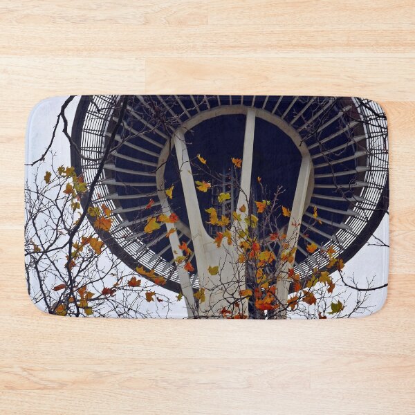 Item preview, Autumnal Space Needle designed and sold by VikingVisual.