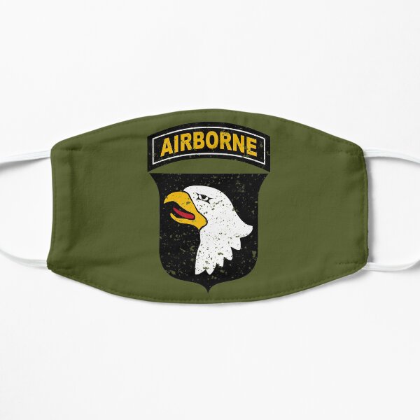 101st Airborne Division "Screaming Eagles" Insignia Flat Mask