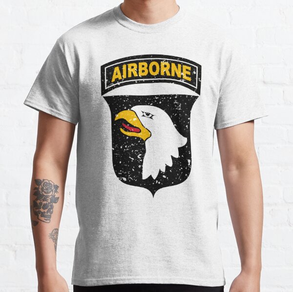 101st Airborne Division "Screaming Eagles" Insignia Classic T-Shirt