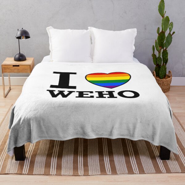 Item preview, I LOVE WEHO, CALIFORNIA GAY PRIDE designed and sold by pikafelix.