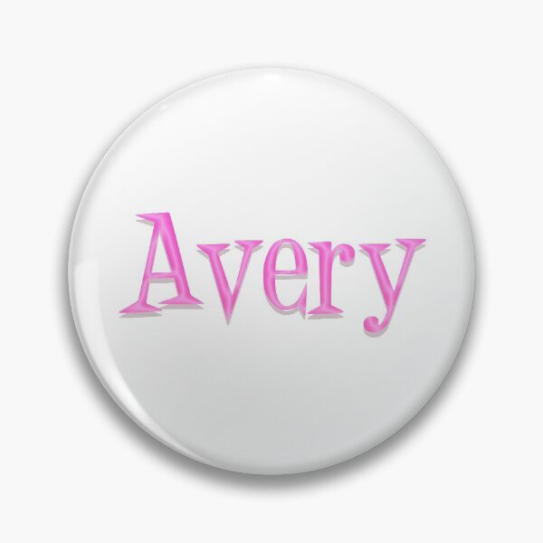 Item preview, Girl Name Avery in Cartoon Style designed and sold by Space-Bug.