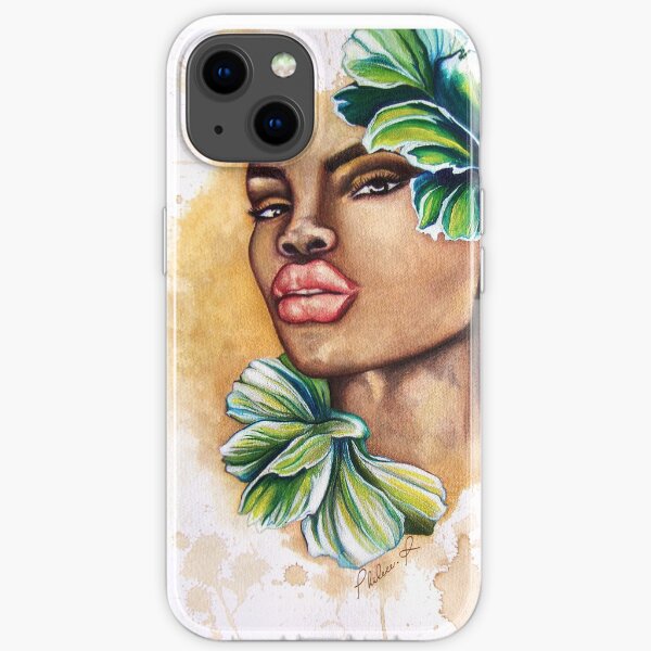 She Bloomed iPhone Soft Case