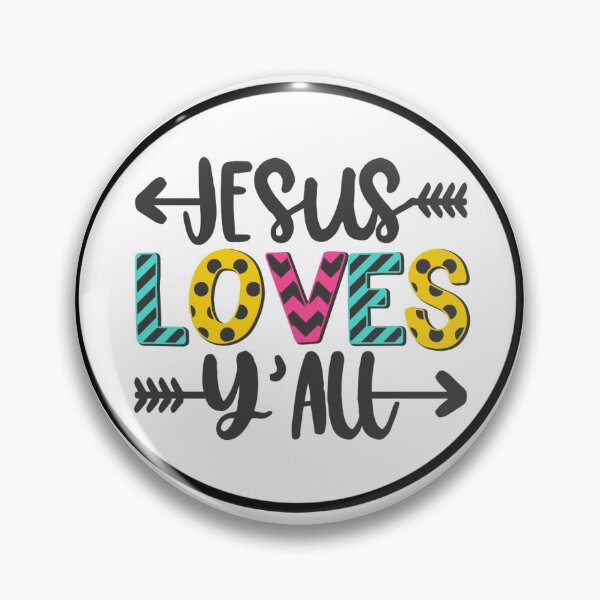 Item preview, Jesus Loves Y’all Face Mask designed and sold by mjlee33.