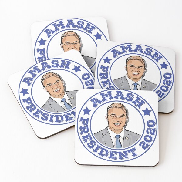 Item preview, amash president 2020 designed and sold by John Hana.