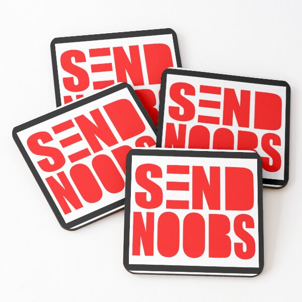 Item preview, SEND NOOBS  designed and sold by Chaos Apparel .