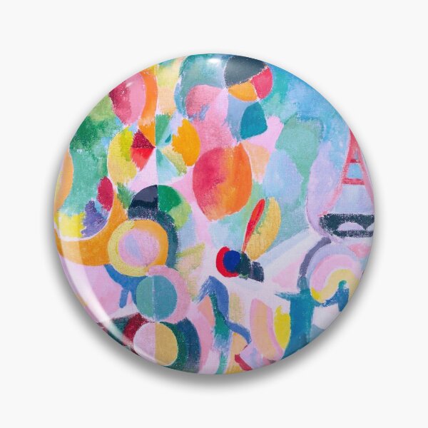 Item preview, Robert Delaunay - Hommage à Blériot - Esquisse designed and sold by ArtExpression.