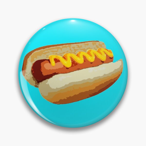 Item preview, Hot Dog! designed and sold by Havocgirl.