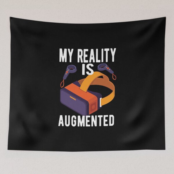 Item preview, Gaming Augmented Reality Virtual Reality Gamer designed and sold by shirtystar.
