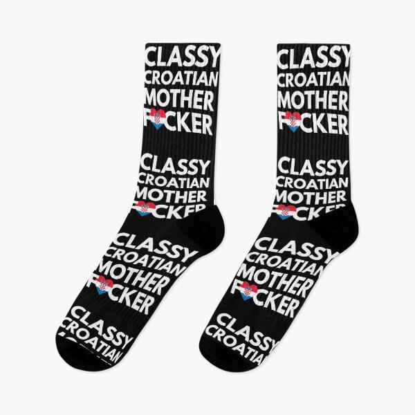 Item preview, Classy Croatian MF Mother Focker Croatia designed and sold by HelloFromAja.