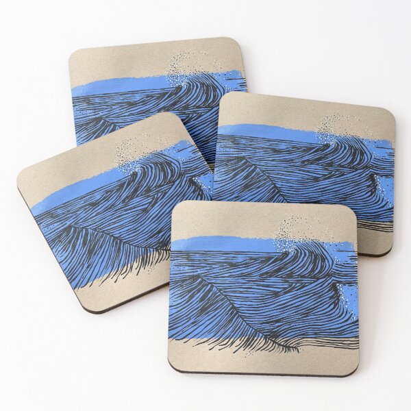Item preview, A big ol wave designed and sold by efredericks.