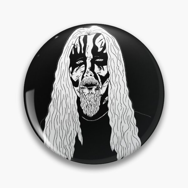 Item preview, Gaahl Corpsepaint - Kristian Eivind Espedal designed and sold by Fruzsina Szabo.
