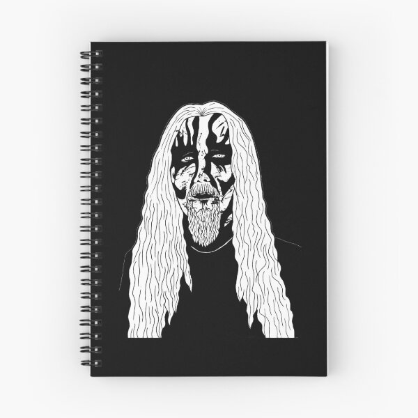 Artikelvorschau, Gaahl Corpsepaint - Kristian Eivind Espedal entworfen und verkauft von Fruzsina Szabo.