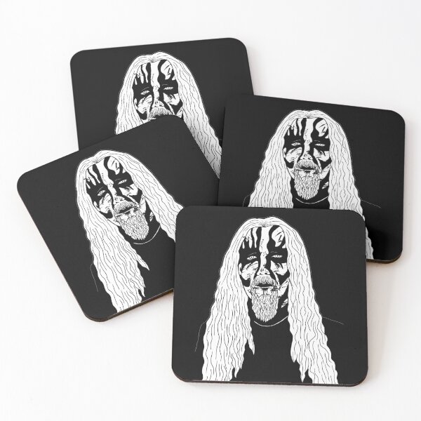 Item preview, Gaahl Corpsepaint - Kristian Eivind Espedal designed and sold by Fruzsina Szabo.