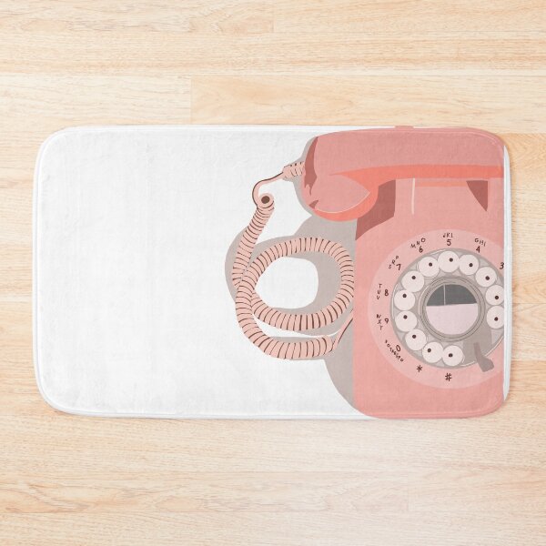 Item preview, Pink Rotary Phone designed and sold by jenbucheli.