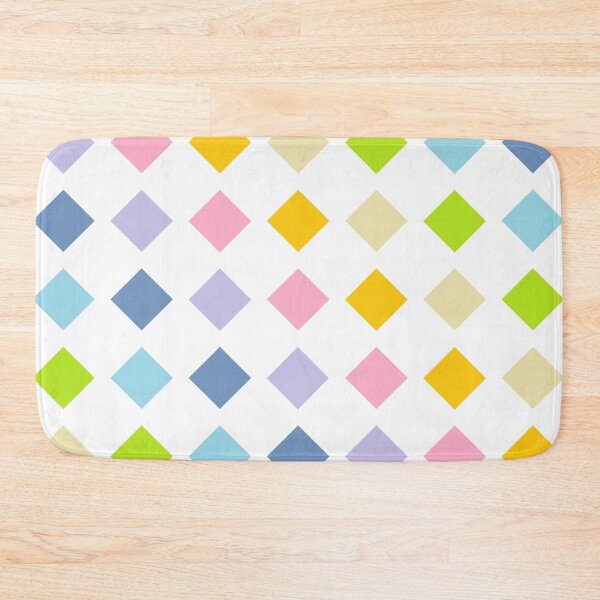 Item preview, Pastel Rainbow Diamonds  designed and sold by lornakay.