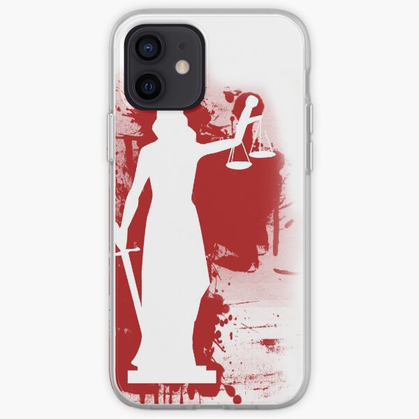 Bloody Statue iPhone Soft Case