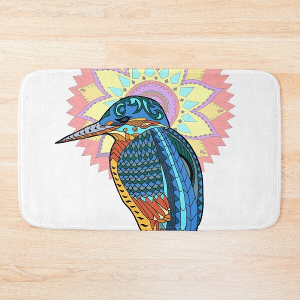 Item preview, Kingfisher madala designed and sold by geekartistry.