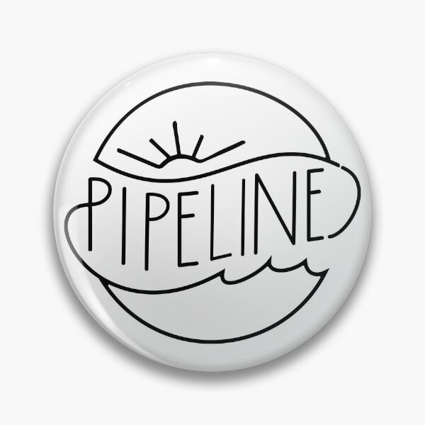 Item preview, Pipeline designed and sold by luggagestickers.