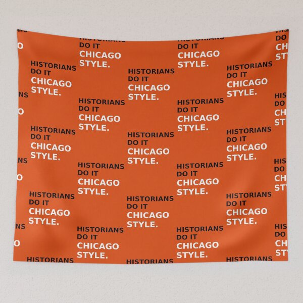 Item preview, Historians do it Chicago style - variation 1 designed and sold by jandii.