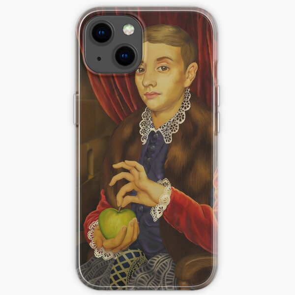Boy With Apple iPhone Soft Case