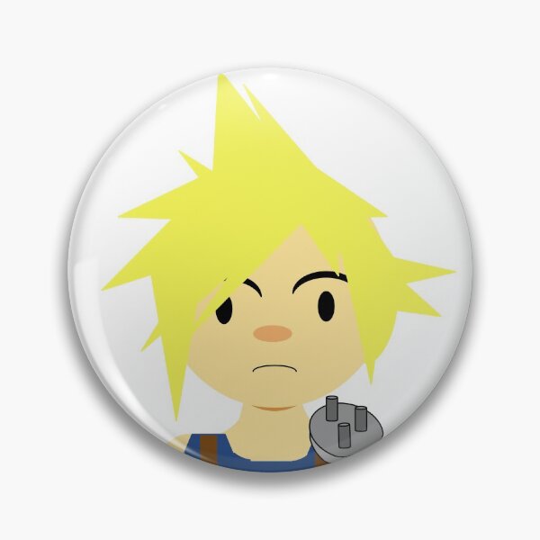 Artikelvorschau, Cloud Strife entworfen und verkauft von CraftyCroftie.