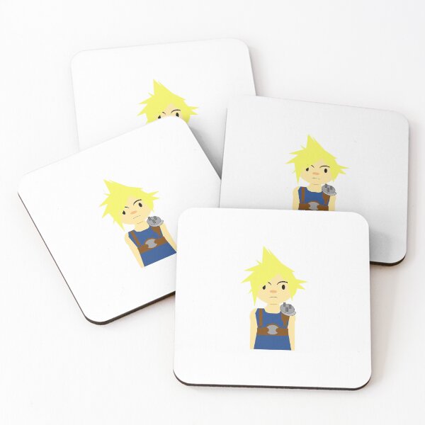 Artikelvorschau, Cloud Strife entworfen und verkauft von CraftyCroftie.