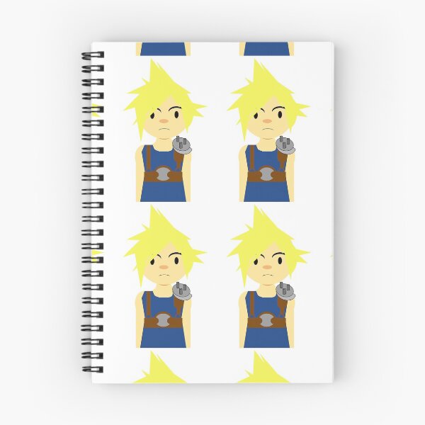 Item preview, Cloud Strife designed and sold by CraftyCroftie.