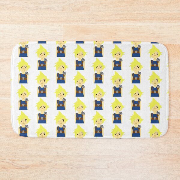 Item preview, Cloud Strife designed and sold by CraftyCroftie.