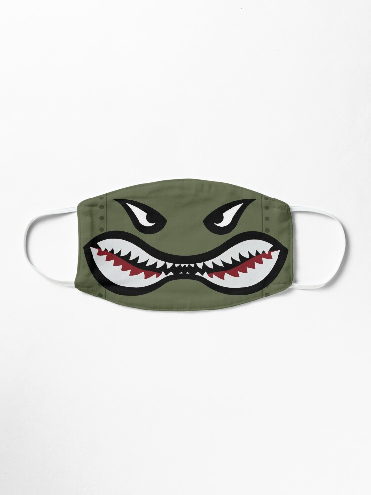 Download "Shark Teeth!" Mask by Bluesw8 | Redbubble