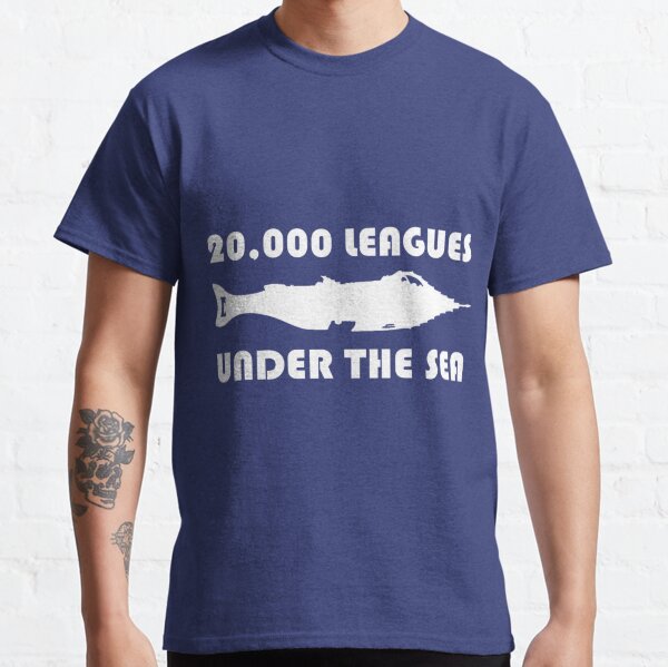 voyage to the bottom of the sea t shirt