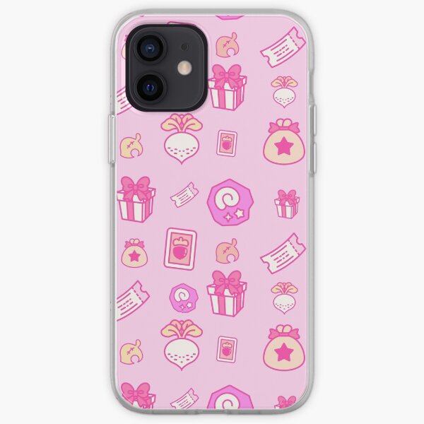 Patrón repetitivo de cruce de animales Funda blanda para iPhone