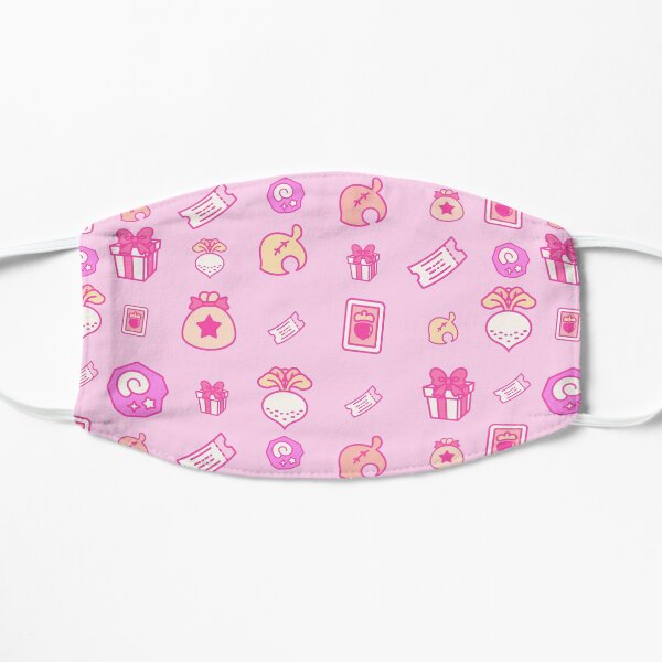 Animal crossing repeating pattern Mask