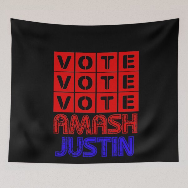 Item preview, vote justin amash designed and sold by mwjupiter9999.
