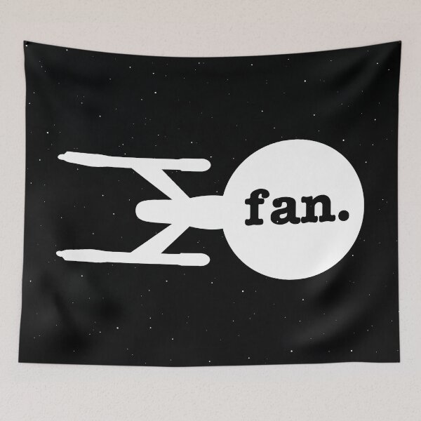 Item preview, Fan (Starship Version 2) designed and sold by fashionsforfans.