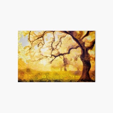 Take a bough Art Board Print