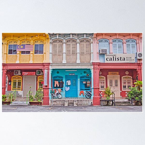 Aperçu de l'œuvre Georgetown Quirky Street. créée et vendue par Howard  Boyd.