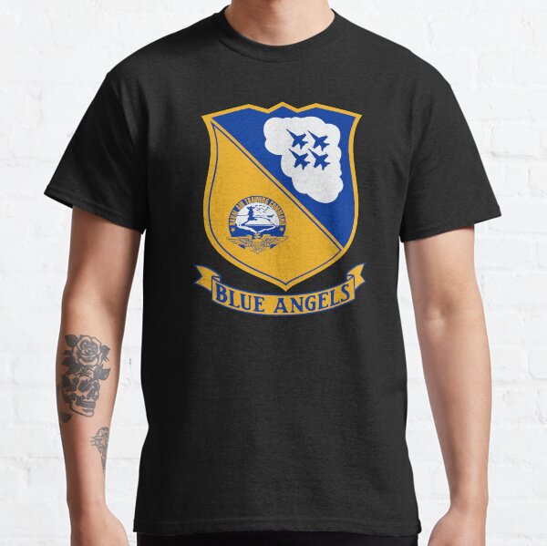 Blue Angels US Navy Squadron Insignia Classic T-Shirt