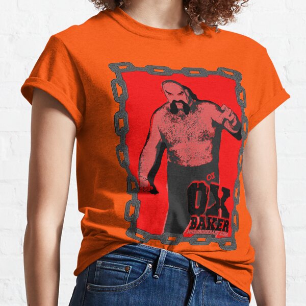 ox baker t shirt
