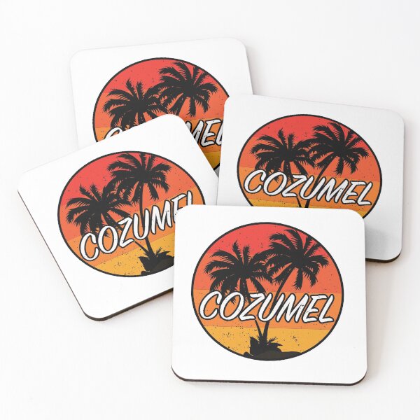 Item preview, Cozumel Mexico Beach designed and sold by Rustic Valley Studio.