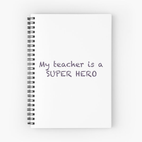 Item preview, My teacher is a superhero  designed and sold by amatoarts.