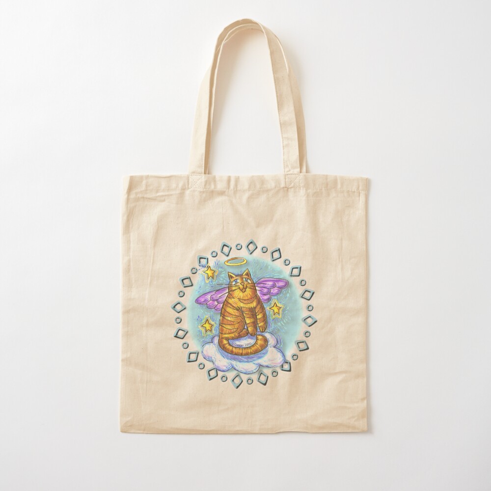 Rambo Cat Angel Bag
