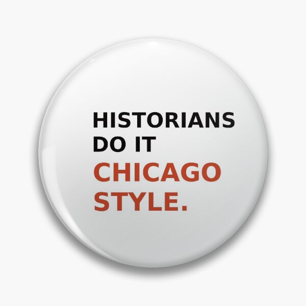 Item preview, Historians do it Chicago style - variation 2 designed and sold by jandii.